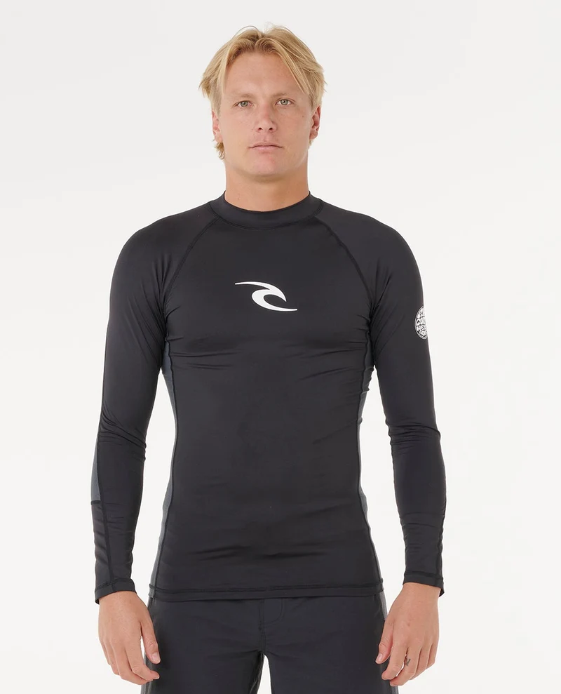 Waves Icon UPF Performance Long Sleeve Rash Vest