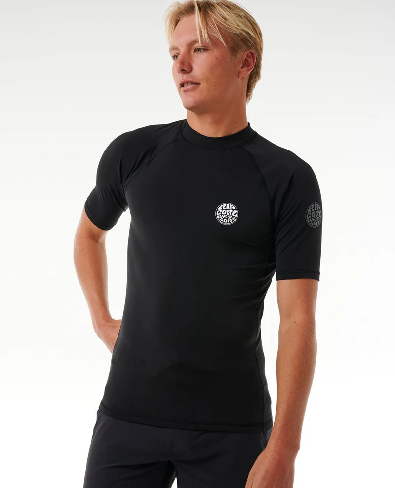 Icons UPF Brushed Short Sleeve Rash Vest