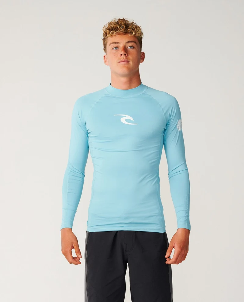 Waves Icon UPF Performance Long Sleeve Rash Vest