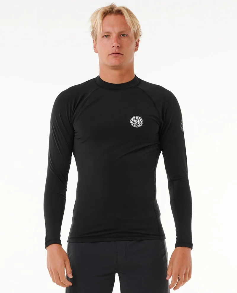 Icons UPF Brushed Long Sleeve Rash Vest