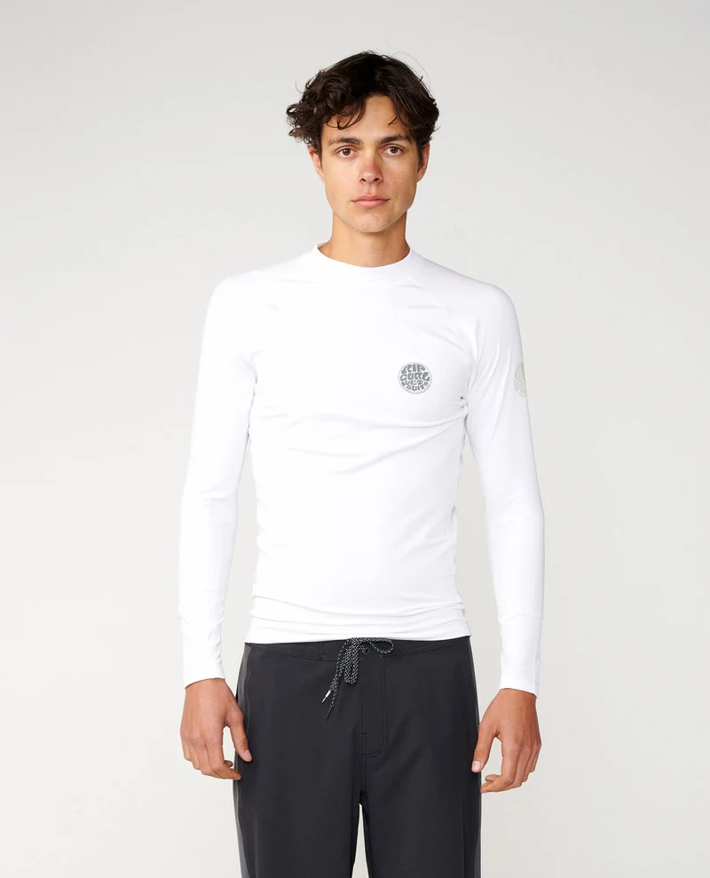 Icons UPF Brushed Long Sleeve Rash Vest