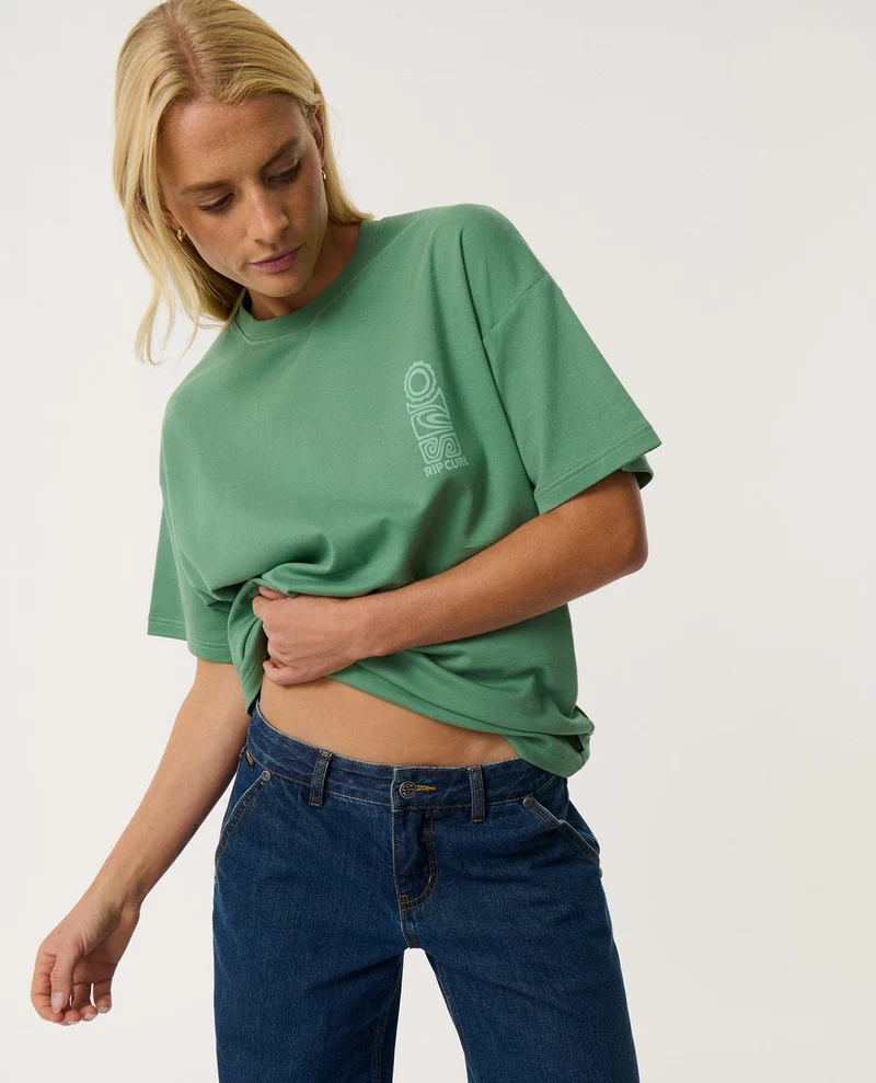 Search Series Vaporcool Oversized Tee