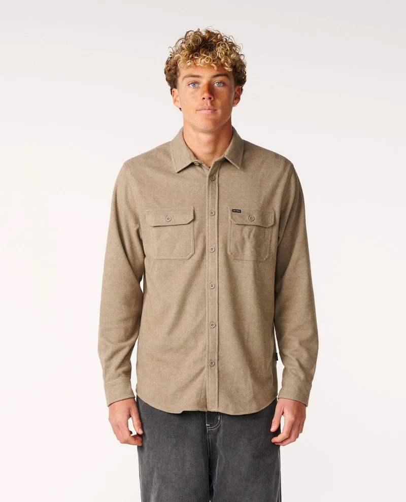 Grid Long Sleeve Shirt
