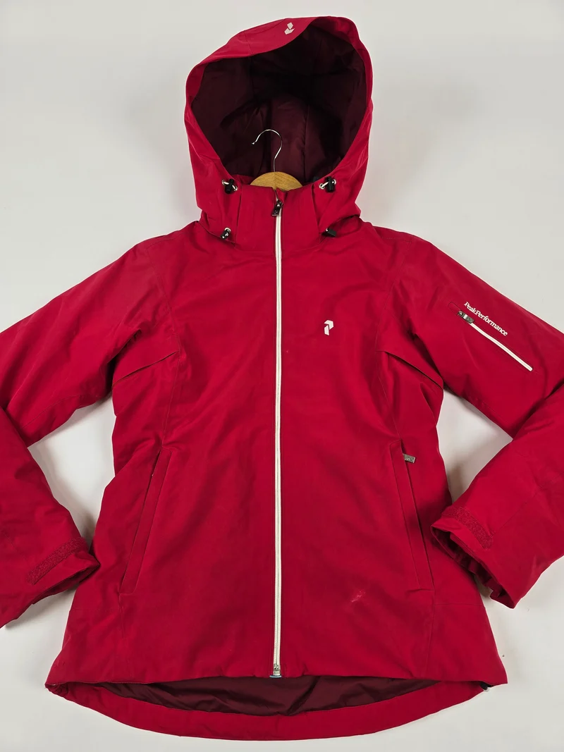 Peak Performance Skijas Roze Turquoise Dames S