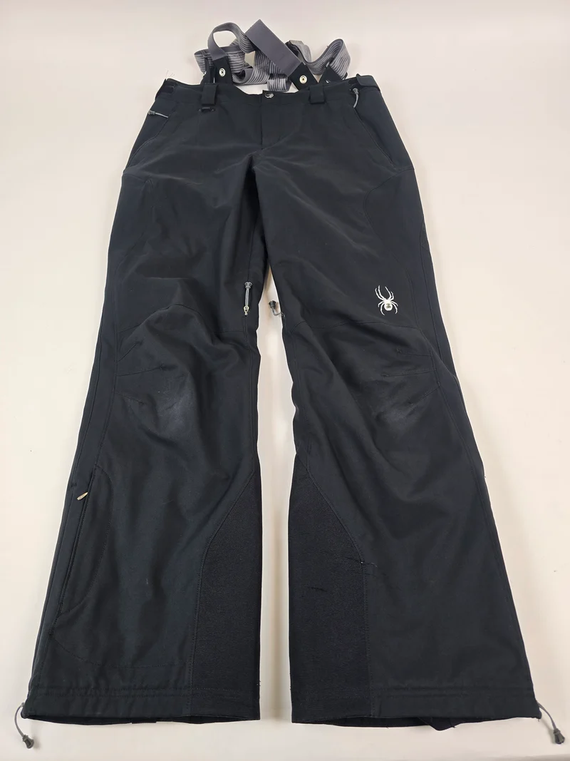 Spyder Skibroek Zwart Dames XL