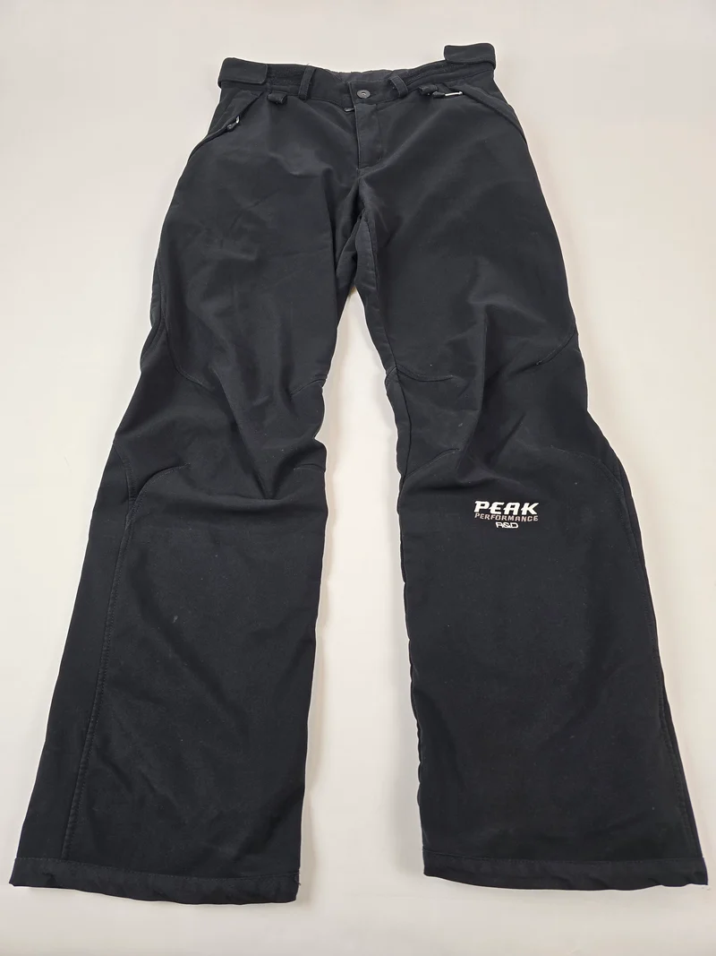 Peak Performance Stretch Skibroek Zwart Softshell Dames M