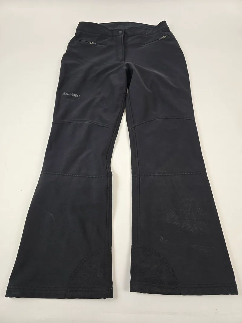 Schoffel Skibroek Softshell Zwart Dames 42