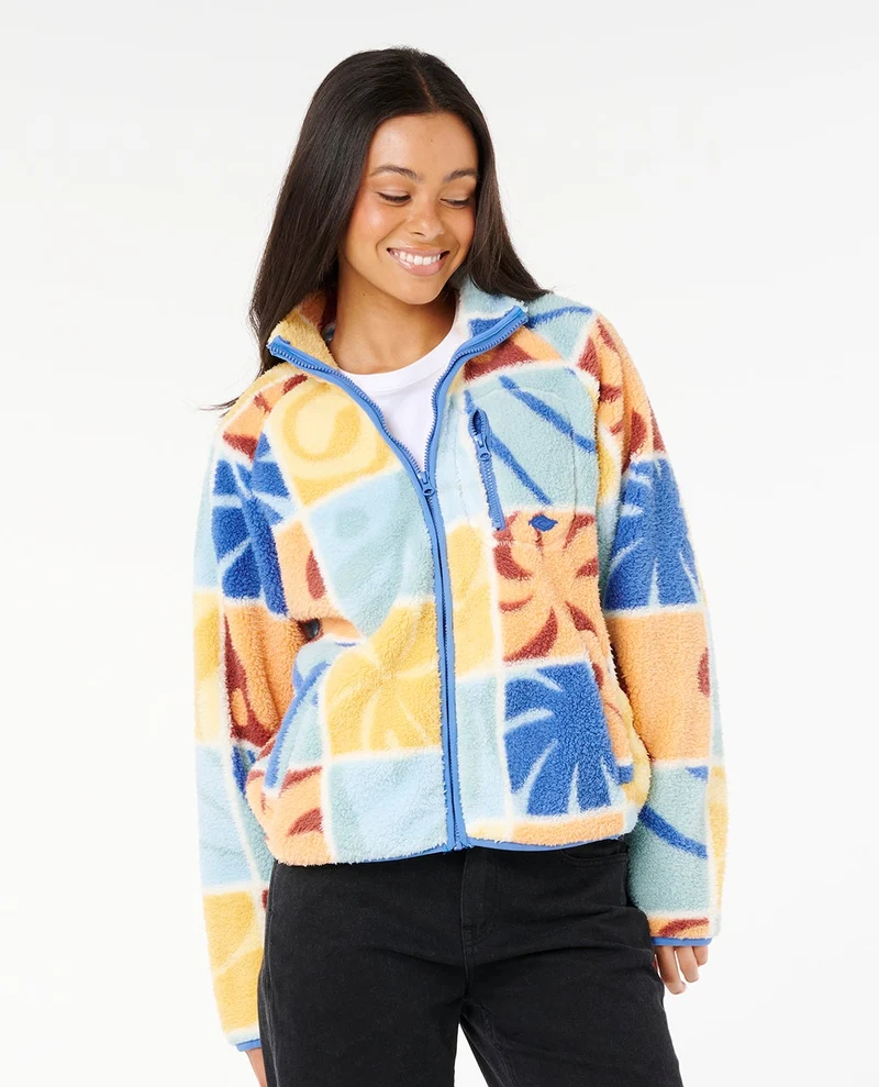 Artist Of The Search - Ty Williams Zip Through Polar Fleece