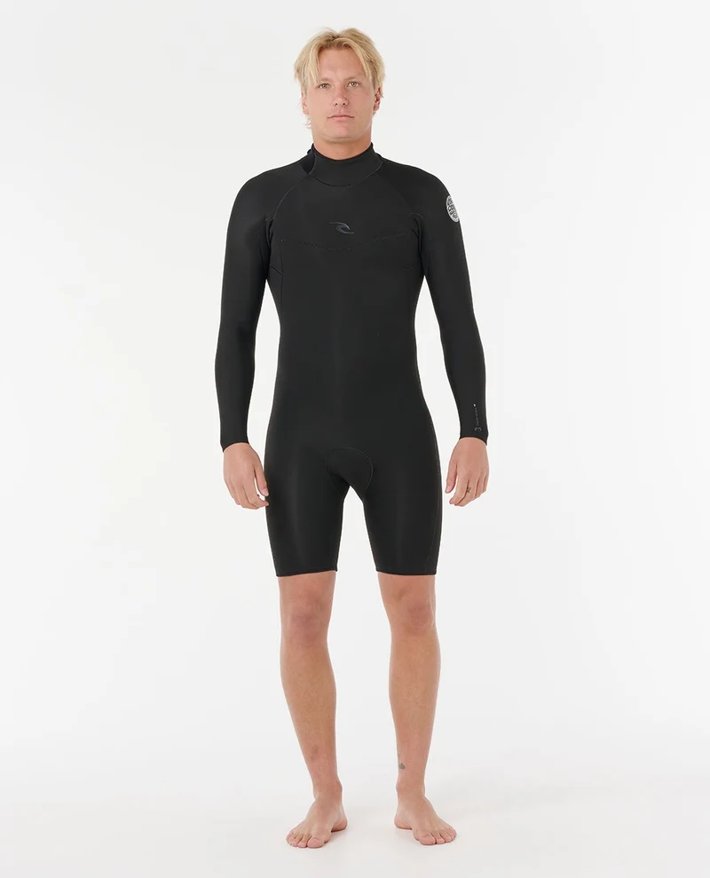 Mens Dawn Patrol Long Sleeve Back Zip Springsuit