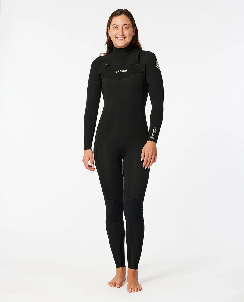 Women Dawn Patrol Perf 5/3 Chest Zip Wetsuit