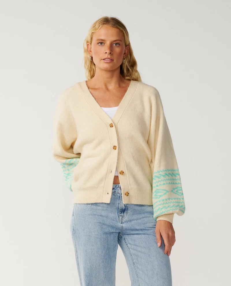 Bossa Nova Jacquard Cardigan