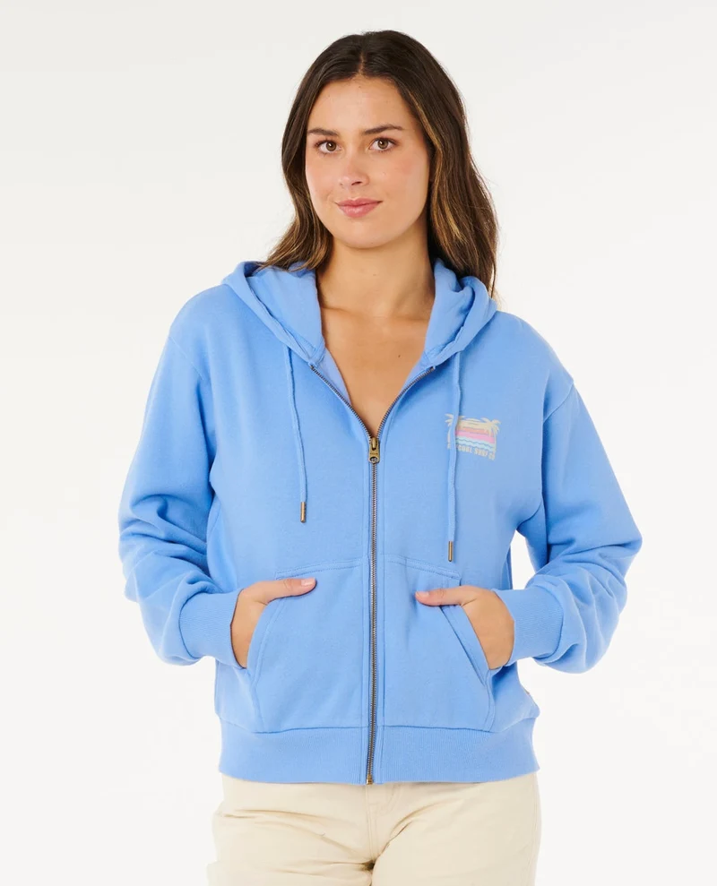 Aloha Zip Thru Fleece