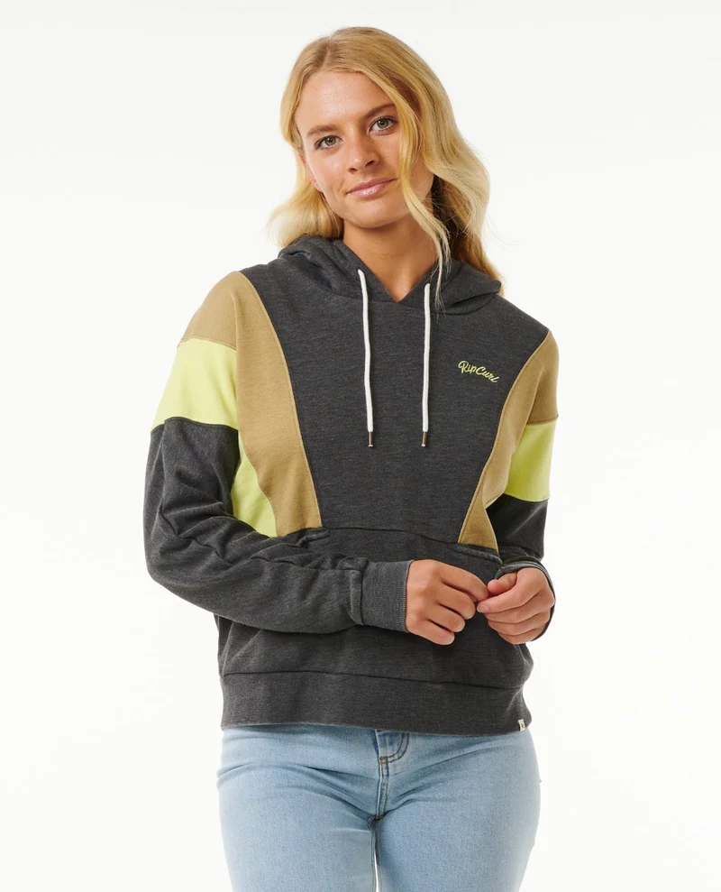 Olalla Fleece hooded Fleece