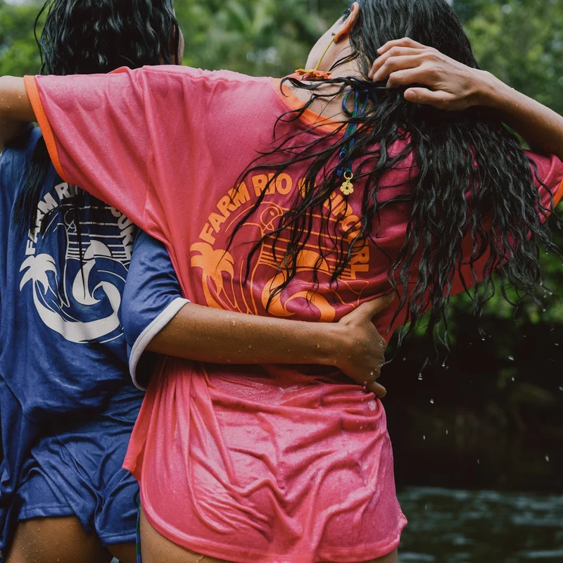 Tropical Desire Oversized Tee