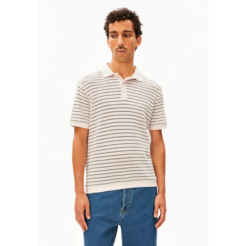 Maario Knitted Poloshirt