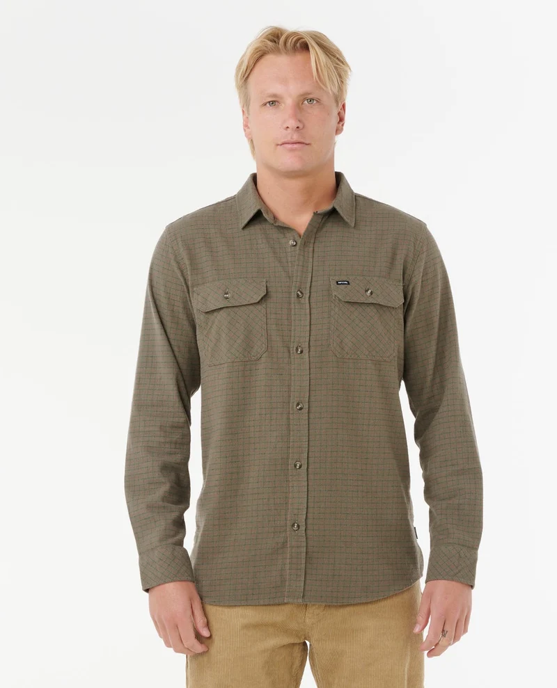Classic Surf Checked In Flannel