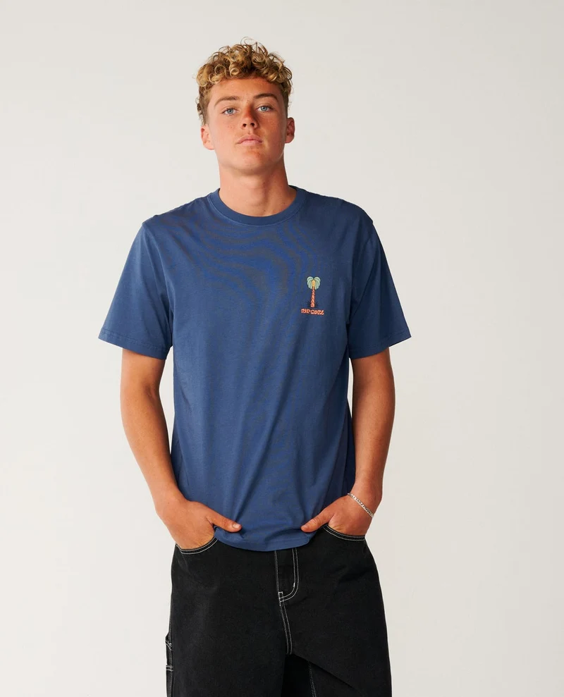 Pacific Rinse Higgins Relaxed Tee