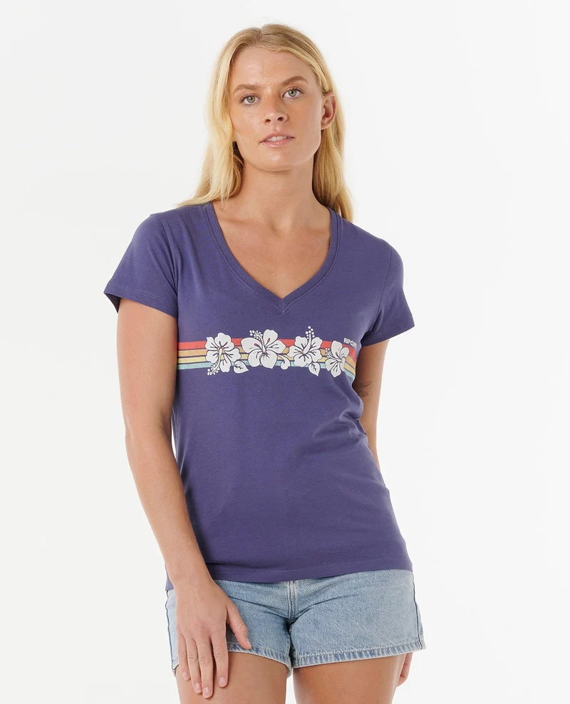 Keepsakes Short Sleeve V-Neck Tee