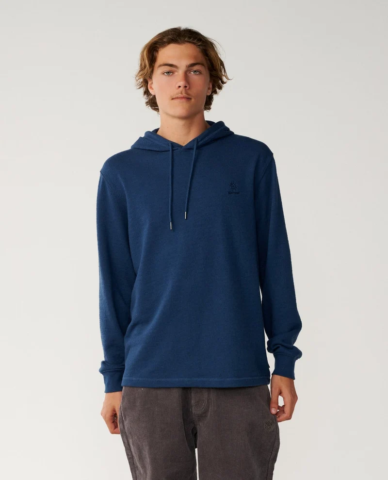 Pacific Rinse Tex Hood Fleece