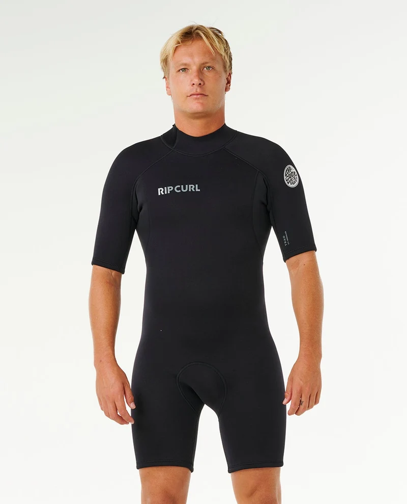 Trad Back Zip 2/2 Short Sleeve Springsuit
