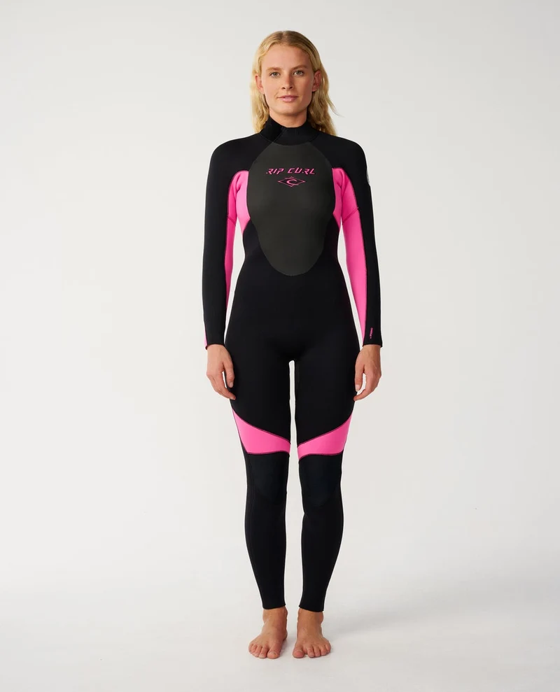 Womens Omega 5/4 Back Zip Wetsuit