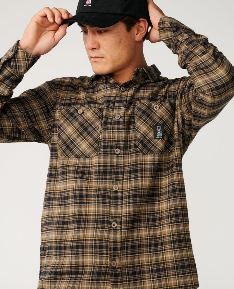 Search Series Solucellair Flannel Shirt