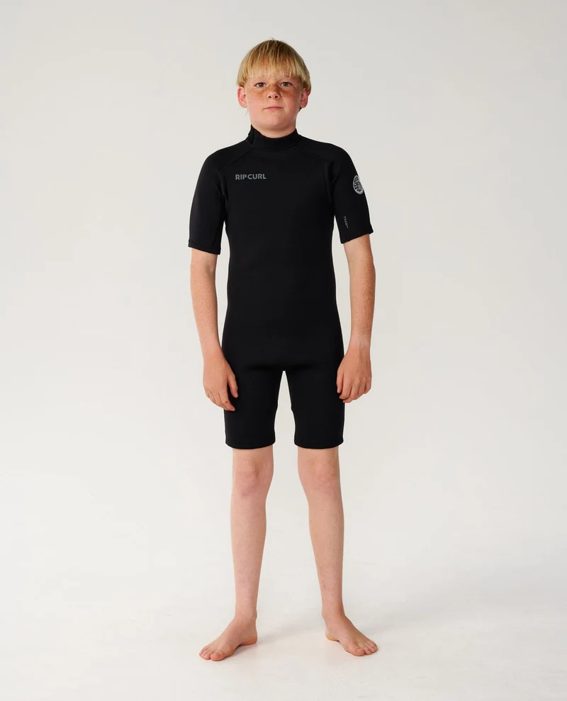 Kids Trad 2/2 Back Zip Springsuit
