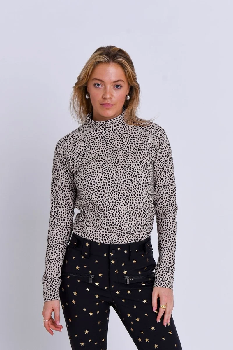 Cheetah Womens Baselayer Top