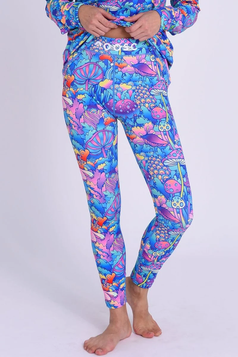 Baselayer Leggings - How High?? Women's