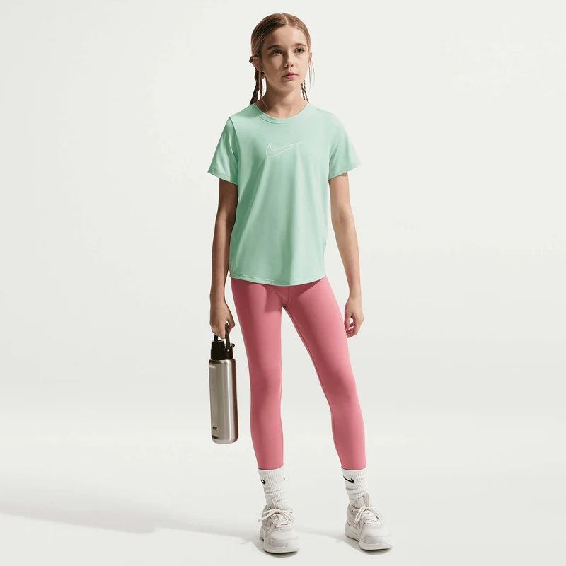 One Fitted Big Kids' Dri-FIT top