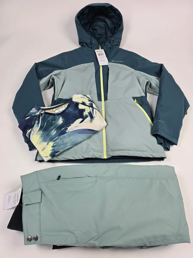 Columbia Liftline™ Jacket Ski Set Everblue Dames M