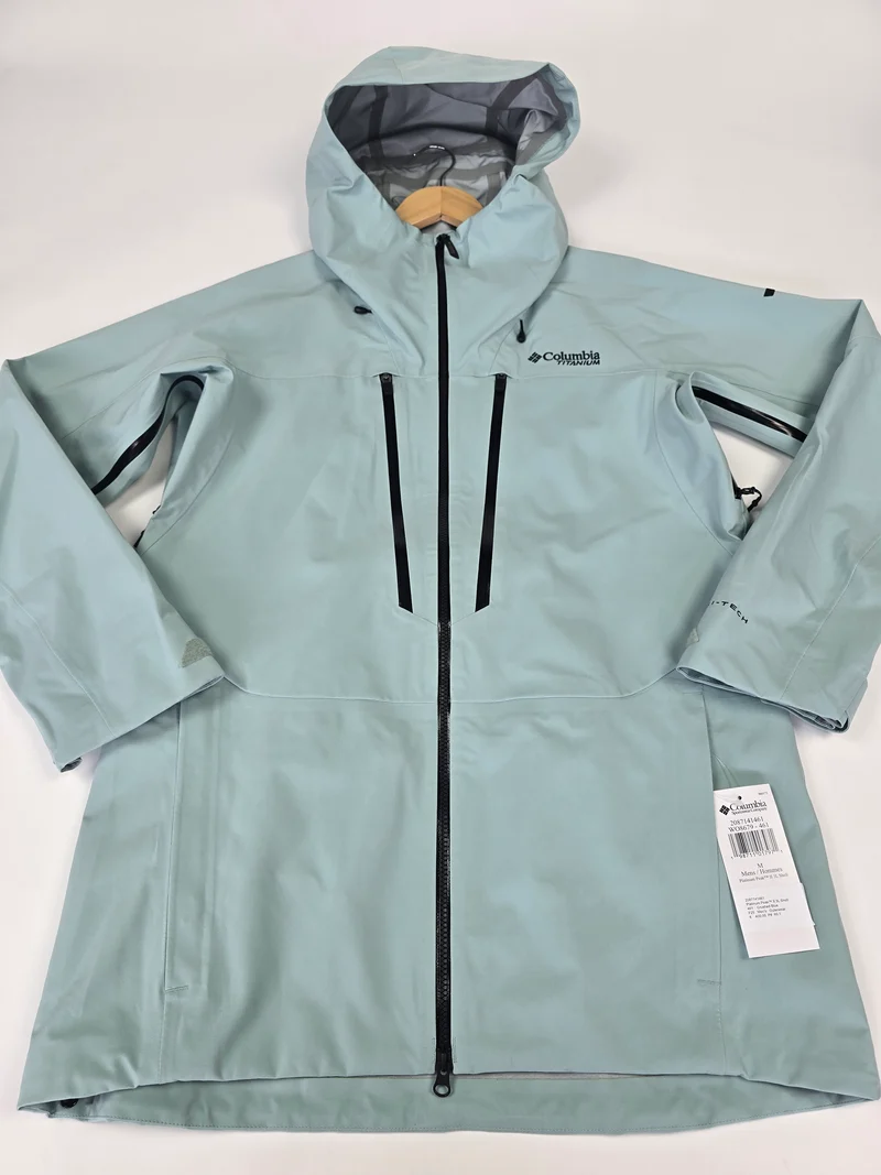 Columbia Platinum Peak™ II 3L Shell Crushed Blue Heren M