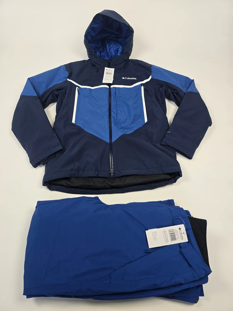 Columbia Liftline™ Ski Set Mountain Blue Heren M