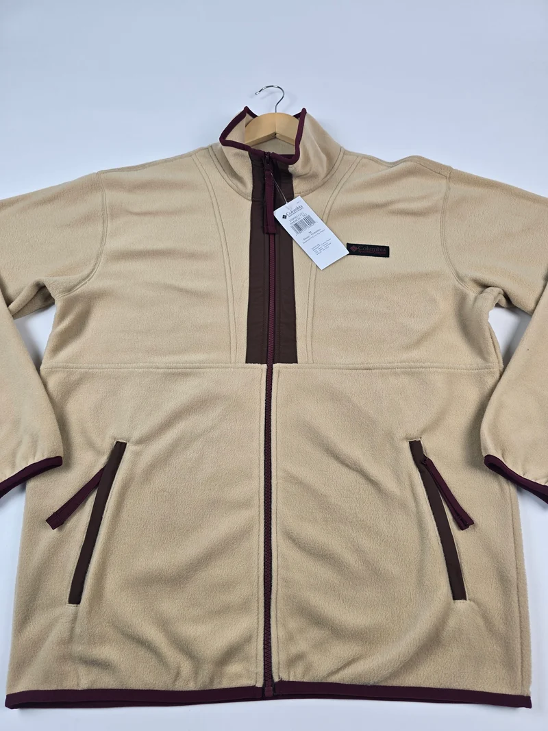 Columbia Backbowl™ II Full Zip Fleece Canoe. Tobacco Heren M