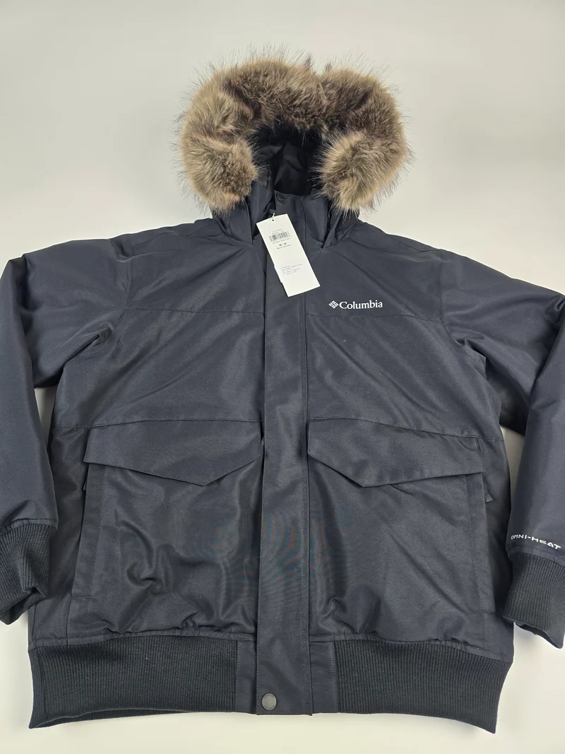 Columbia Cape Ridge™ Bomber Jacket BLACK M