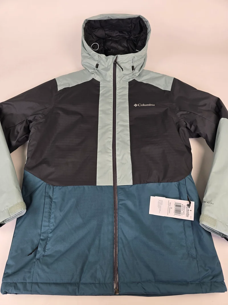 Columbia Point Park™ II Insulated Jacket Everblue. Shark. Crushed Blue M