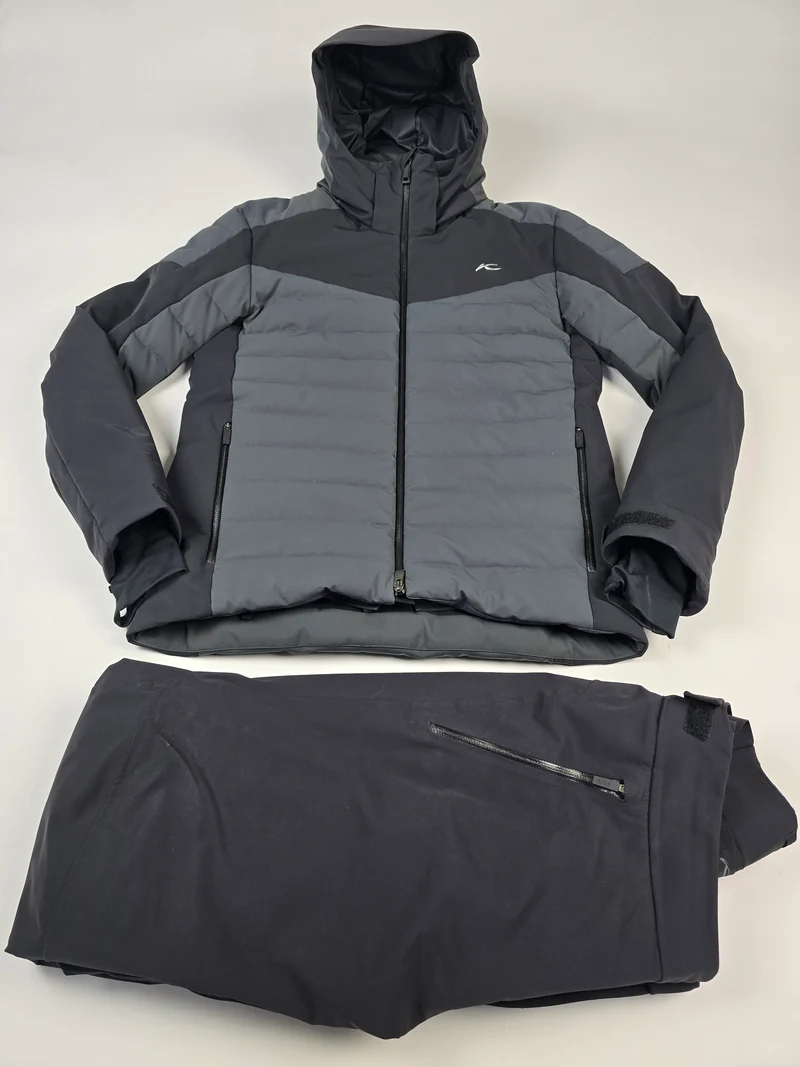 Kjus Sight Line Ski Set Zwart Heren XS