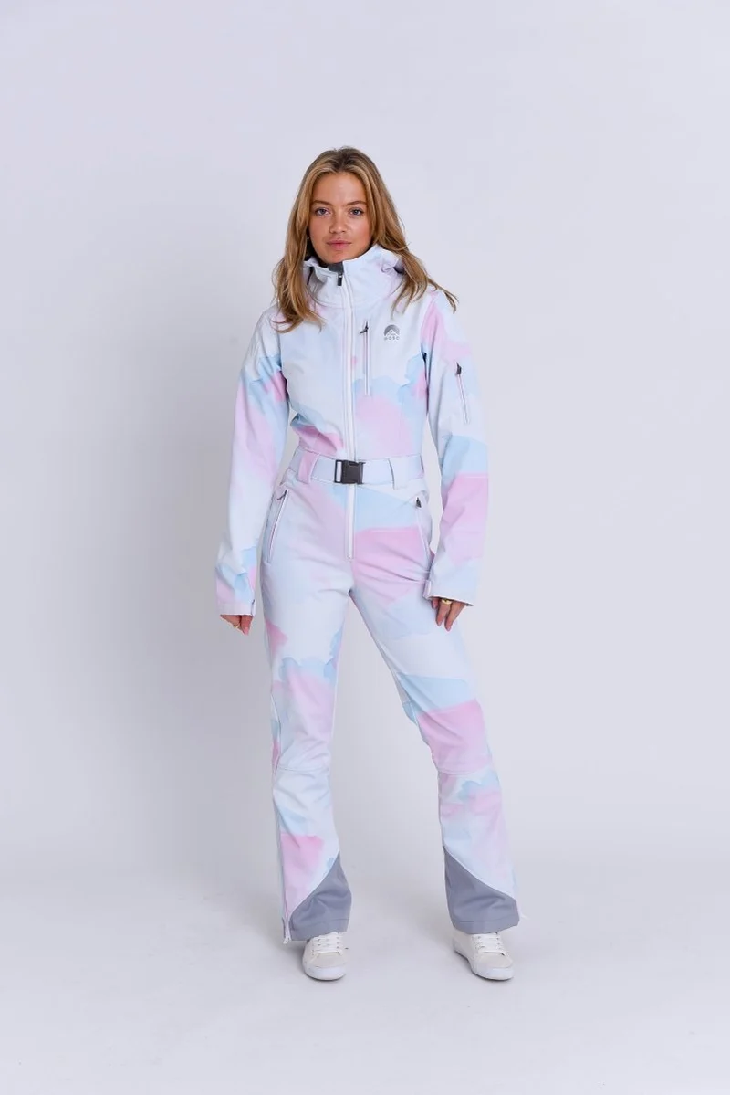 Chic Ski Suit - Watercolour