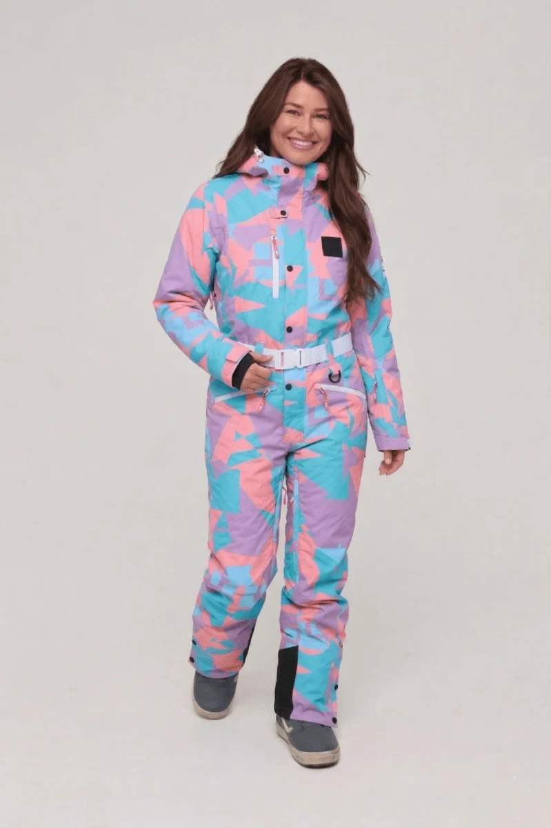 Del Mar Shaped Ski Suit - Women's