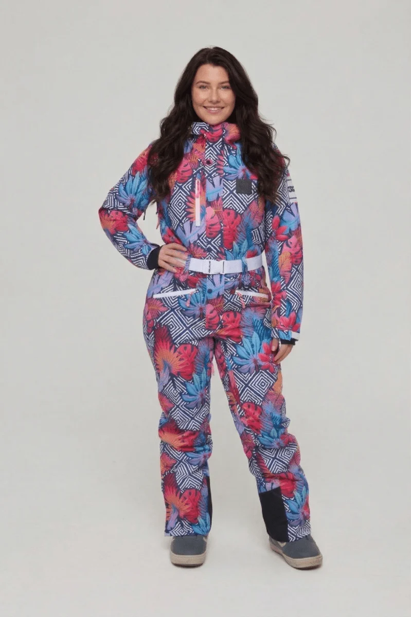 Big Poppa Shaped Ski Suit - Women's