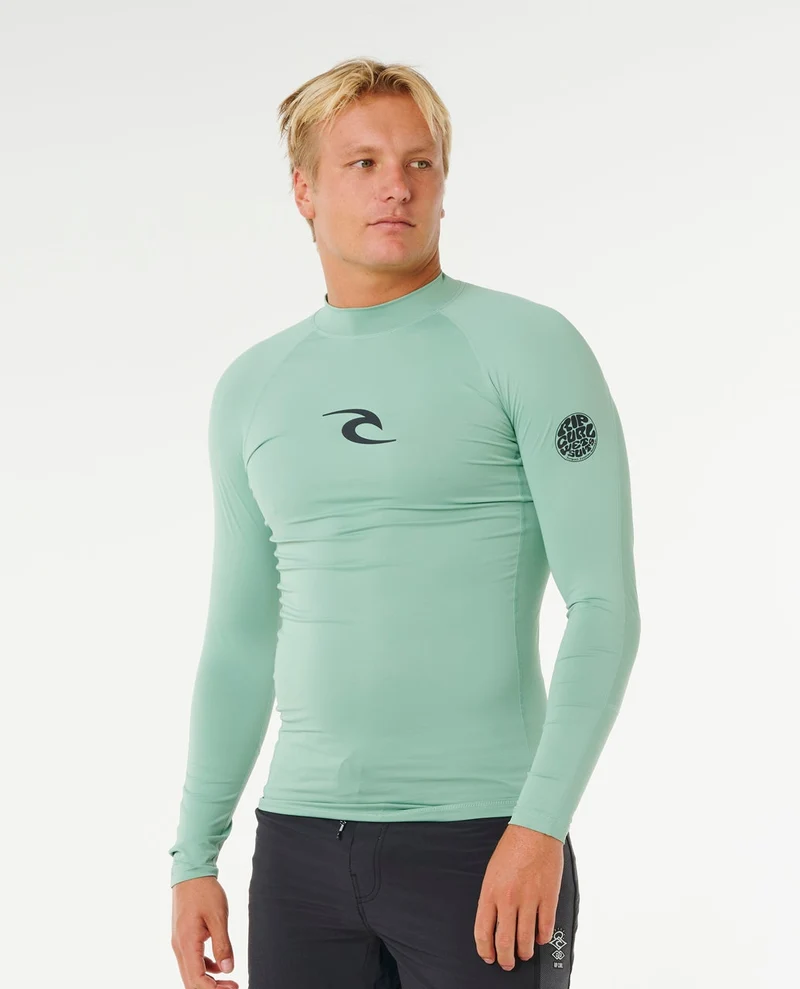 Waves UPF50 Performance Long Sleeve Rash Vest