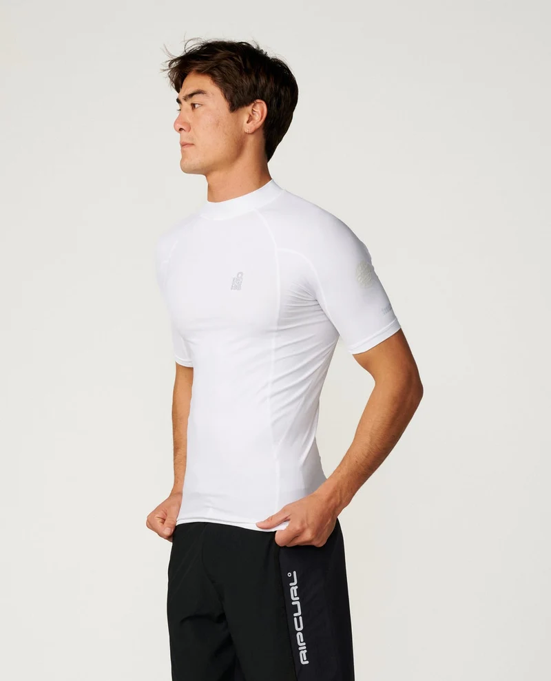 Search Series UPF Performance Short Sleeve Rash Vest