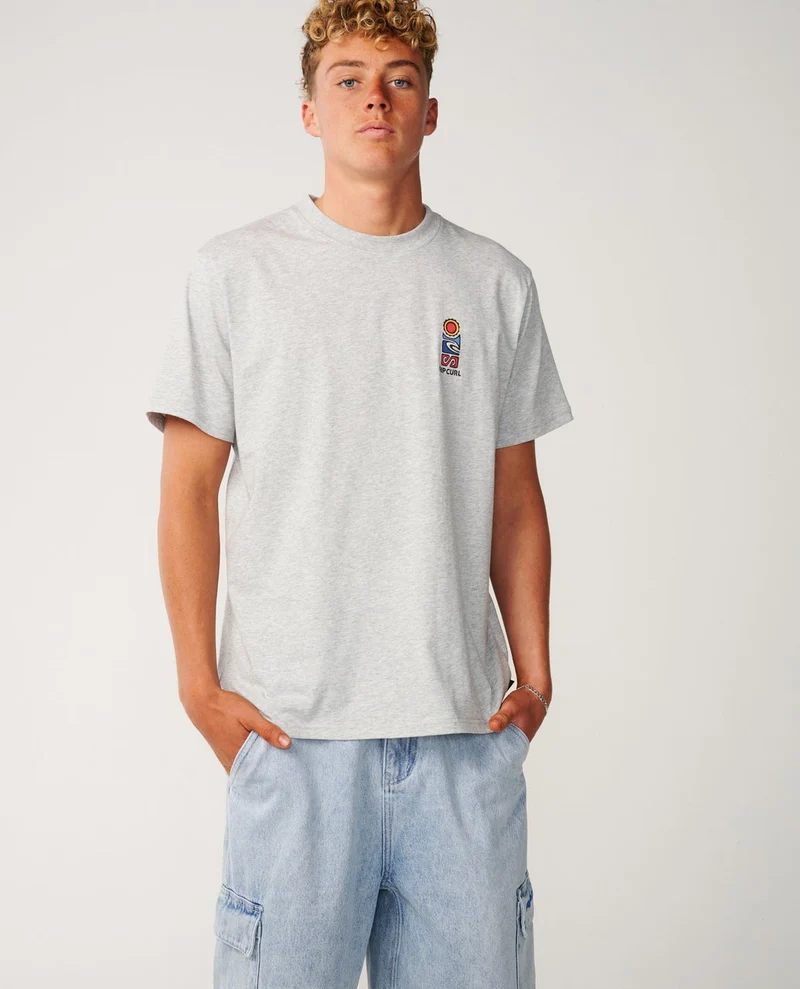 Search Series Vaporcool Stack Relaxed Tee