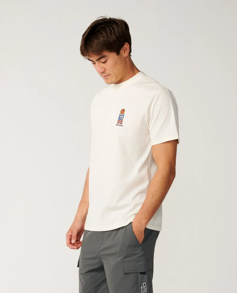 Search Series Vaporcool Stack Relaxed Tee