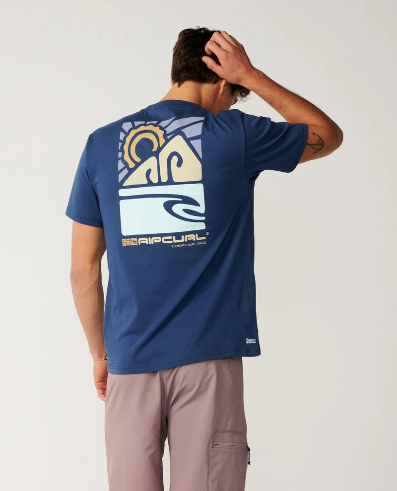 Search Series Vaporcool Totem Relaxed Tee