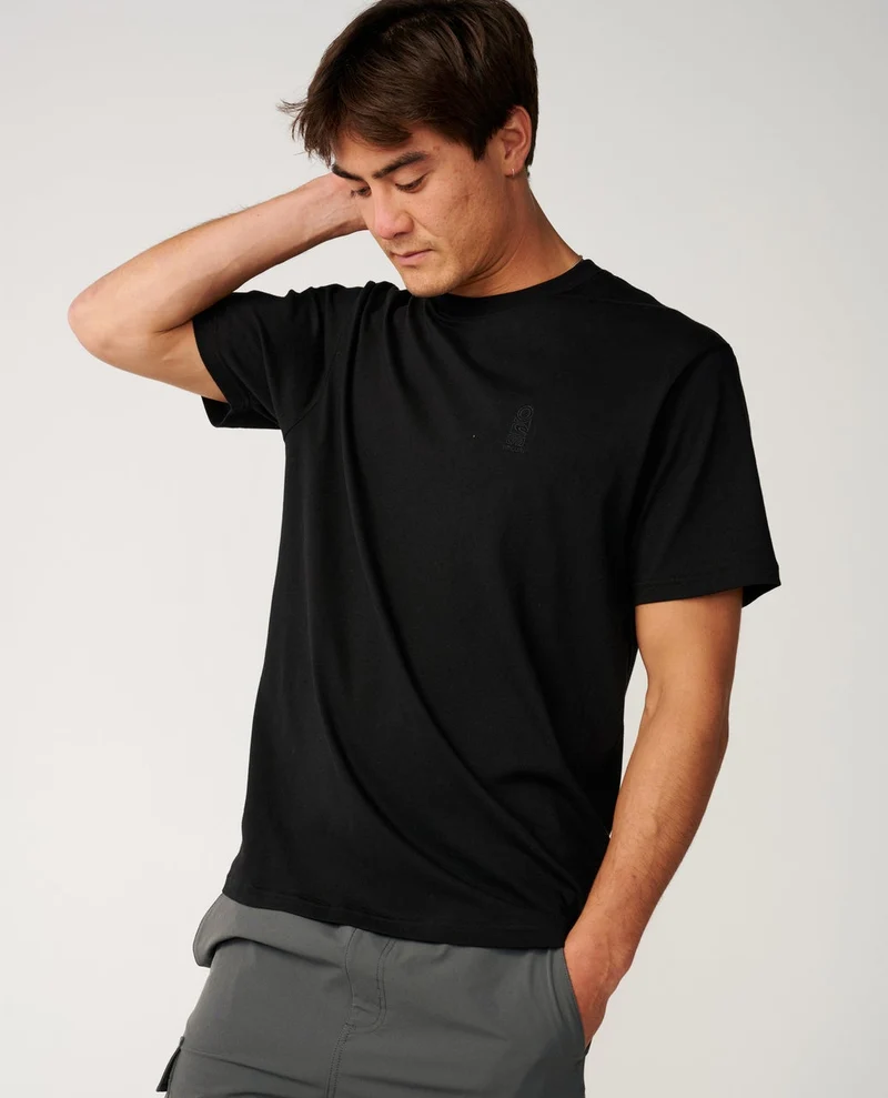 Search Series Vaporcool Embroid Relaxed Tee