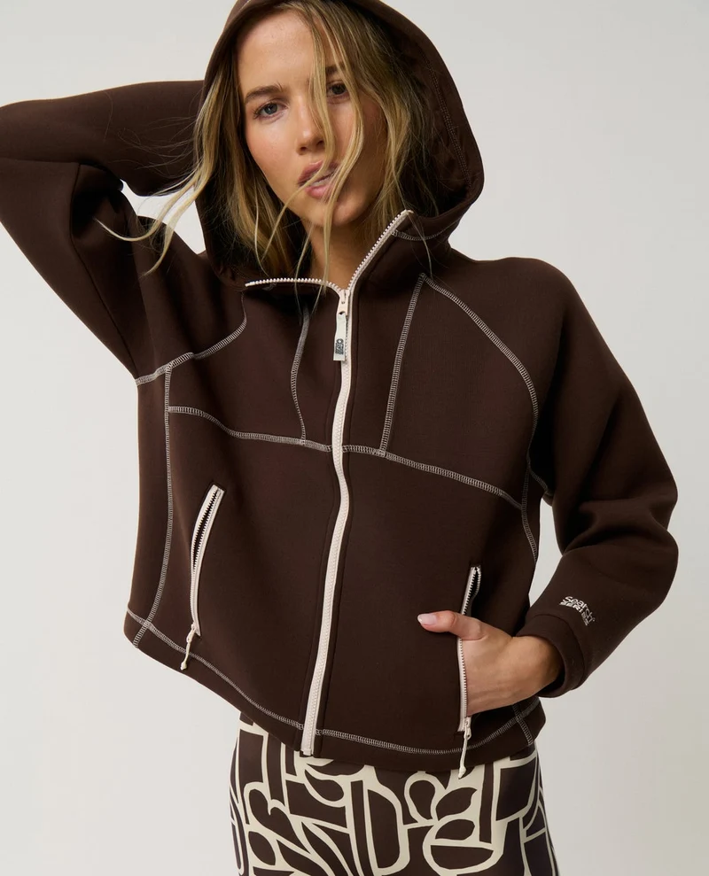 Search Series Scuba Zip Through Fleece