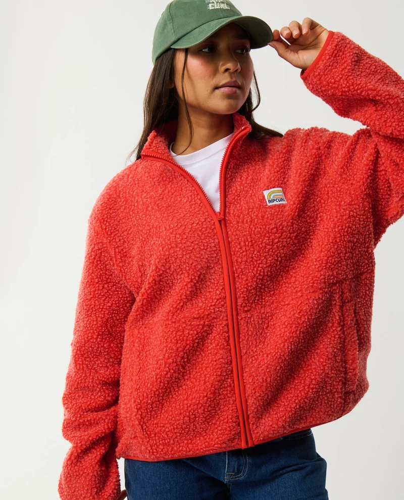 Every Day Zip Through Polar Fleece