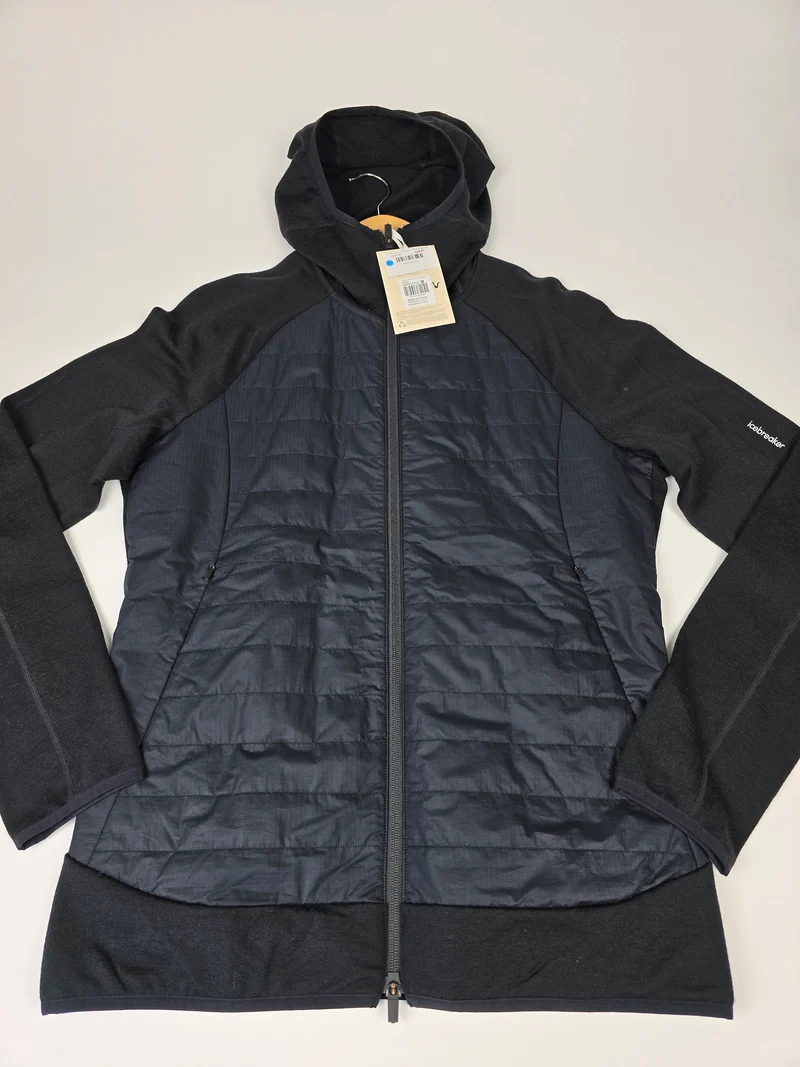 M Mer Quant Hybrid LS Z H BLACK M