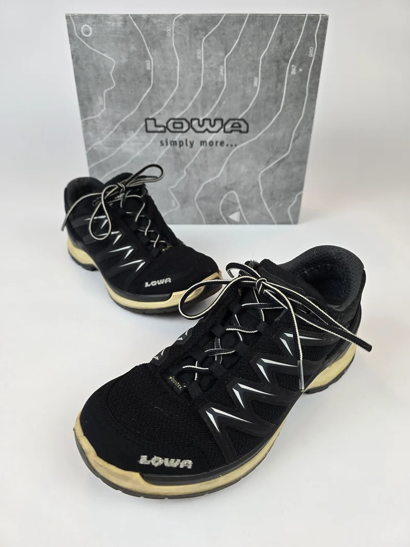 Lowa Innox Pro GTX Lo Zwart Wandelschoenen UK5.5 EU39